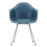 Cadeira de Braços em Plástico Eames DAX / Base Cromada